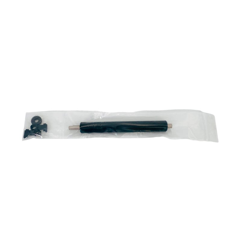 For Zebra 105934-034 Platen Roller with Bearings and Gear Compatible GK420D GX420D GK430D GX430D ZP450 ZP500 ZP505 ZP550 Thermal Label Printer - Image 1
